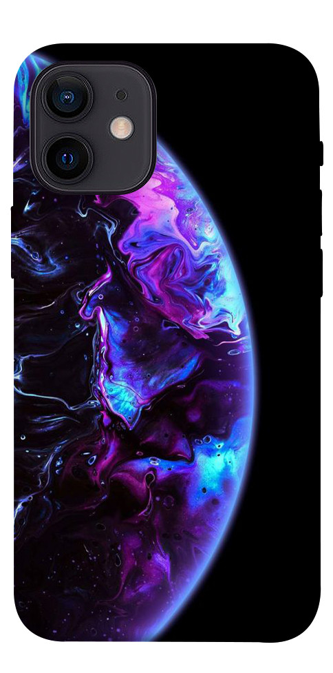 Чохол Colored planet для iPhone 12 mini