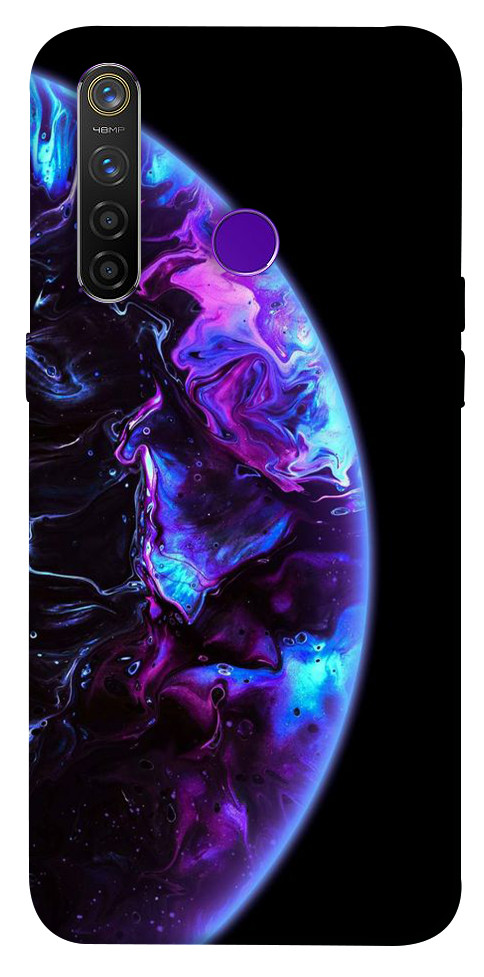 Чехол Colored planet для Realme 5 Pro