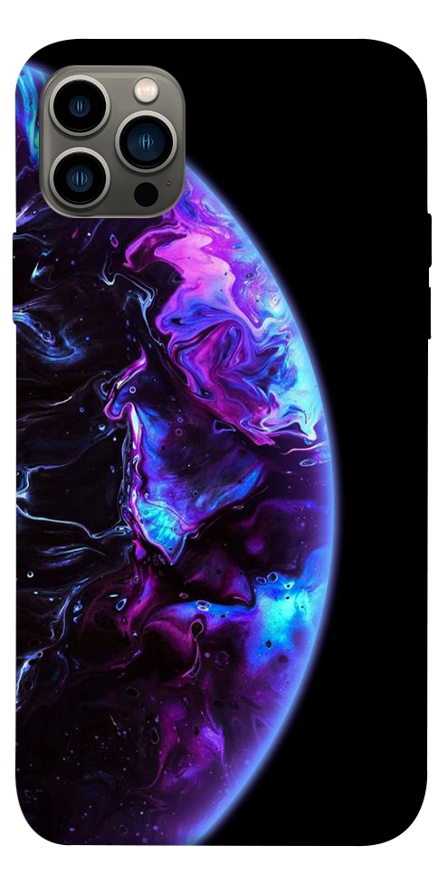 Чехол Colored planet для iPhone 12 Pro