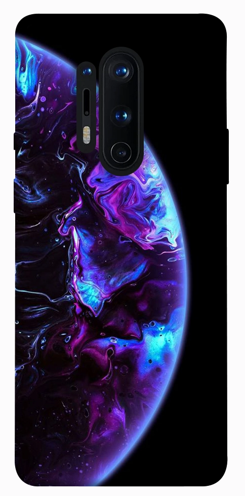 Чохол Colored planet для OnePlus 8 Pro