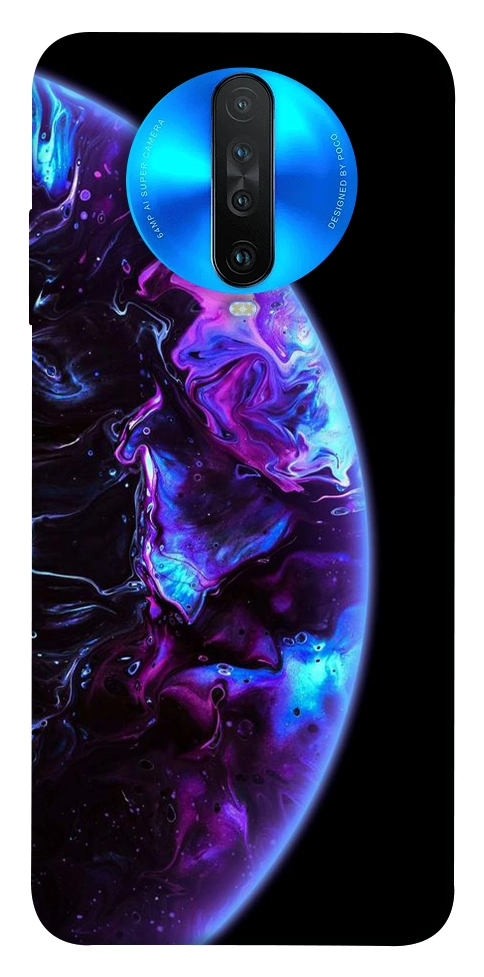 Чохол Colored planet для Xiaomi Redmi K30