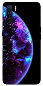 Чохол Colored planet для Oppo A91