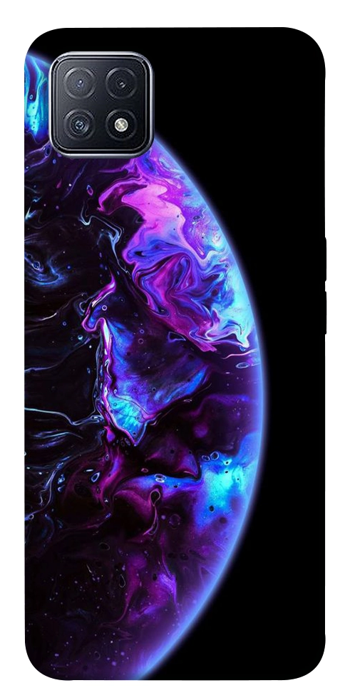 Чехол Colored planet для Oppo A73