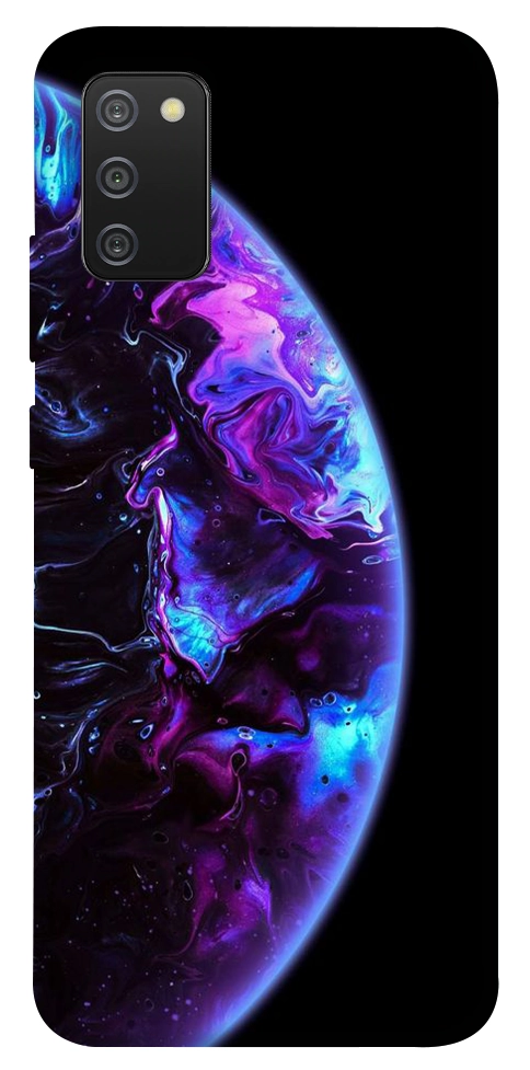 Чохол Colored planet для Galaxy A02s