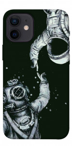 Чехол Cosmic love для iPhone 12 mini