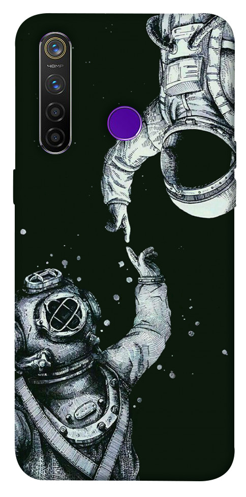 

Чохол Cosmic love для Realme 5 Pro 1121175
