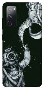 Чехол Cosmic love для Galaxy S20 FE