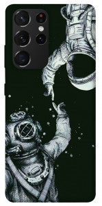 Чехол Cosmic love для Galaxy S21 Ultra