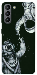 Чехол Cosmic love для Galaxy S21