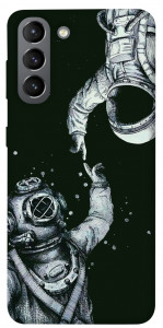 Чохол Cosmic love для Galaxy S21