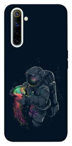 Чехол Walk in space для Realme 6