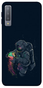 Чехол Walk in space для Galaxy A7 (2018)