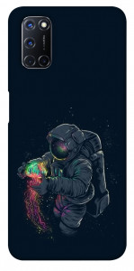 Чехол Walk in space для Oppo A52