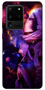 Чехол Астронавт для Galaxy S20 Ultra (2020)
