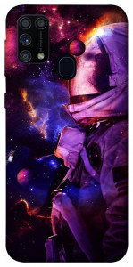 Чохол Астронавт для Galaxy M31 (2020)