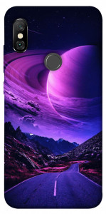 Чехол Дорога в небо для Xiaomi Redmi Note 6 Pro