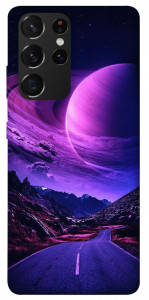 Чехол Дорога в небо для Galaxy S21 Ultra