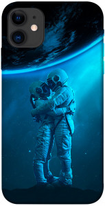 Чехол Космическая любовь для iPhone 11