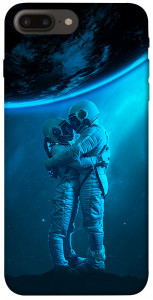 Чехол Космическая любовь для iPhone 7 plus (5.5")