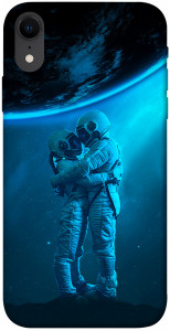 Чехол Космическая любовь для iPhone XR