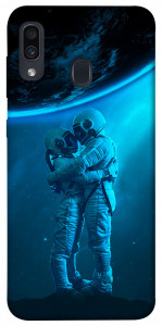 Чехол Космическая любовь для Samsung Galaxy A20 A205F