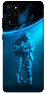 Чехол Космическая любовь для Galaxy S20 Plus (2020)