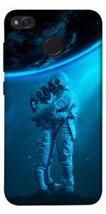 Чехол Космическая любовь для Xiaomi Redmi 4X