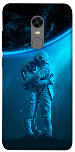Чехол Космическая любовь для Xiaomi Redmi 5 Plus