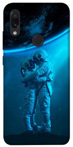 Чехол Космическая любовь для Xiaomi Redmi Note 7
