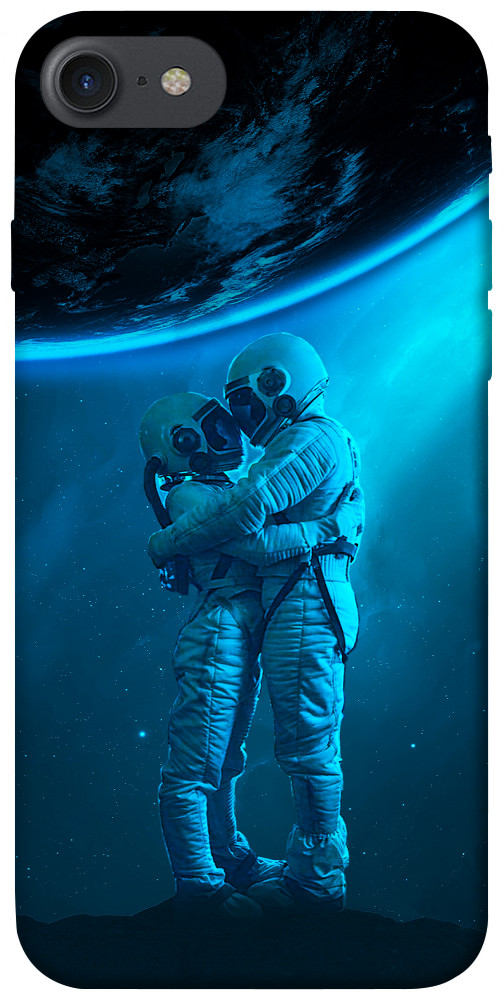Чехол Космическая любовь для iPhone 8