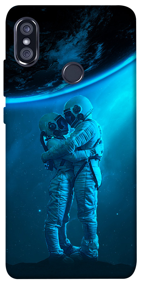 Чехол Космическая любовь для Xiaomi Redmi Note 5 (Dual Camera)