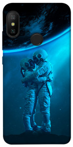 Чехол Космическая любовь для Xiaomi Redmi 6 Pro