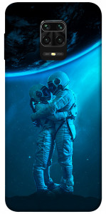 Чехол Космическая любовь для Xiaomi Redmi Note 9 Pro Max