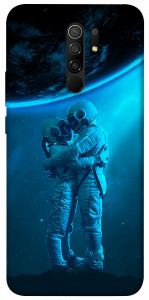 Чехол Космическая любовь для Xiaomi Redmi 9