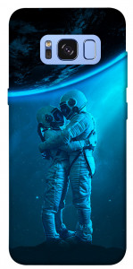 Чехол Космическая любовь для Galaxy S8 (G950)