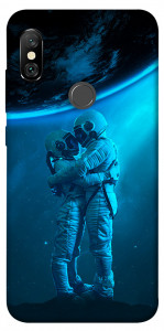Чехол Космическая любовь для Xiaomi Redmi Note 6 Pro