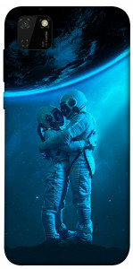 Чехол Космическая любовь для Huawei Y5p