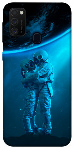 Чехол Космическая любовь для Samsung Galaxy M30s