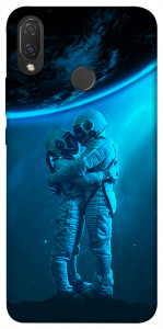 Чехол Космическая любовь для Huawei P Smart+
