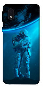 Чехол Космическая любовь для Samsung Galaxy M01 Core