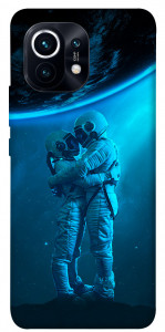 Чехол Космическая любовь для Xiaomi Mi 11
