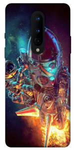 Чохол Космічний корабель для OnePlus 8