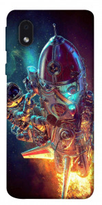 Чехол Космический корабль для Samsung Galaxy M01 Core
