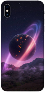 Чехол Сатурн для iPhone XS Max