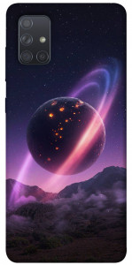 Чохол Сатурн для Galaxy A71 (2020)