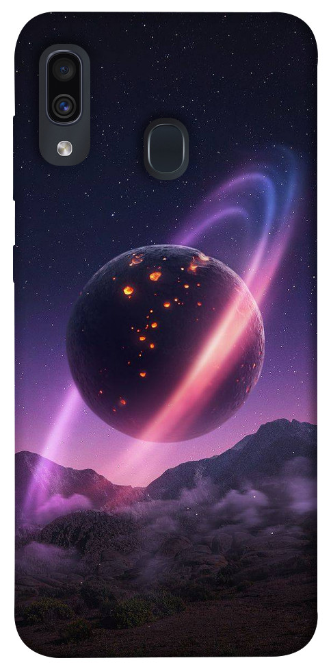 Чехол Сатурн для Galaxy A30 (2019)