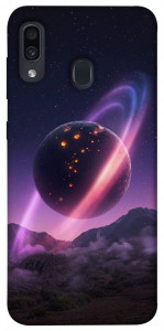 Чехол Сатурн для Samsung Galaxy A20 A205F