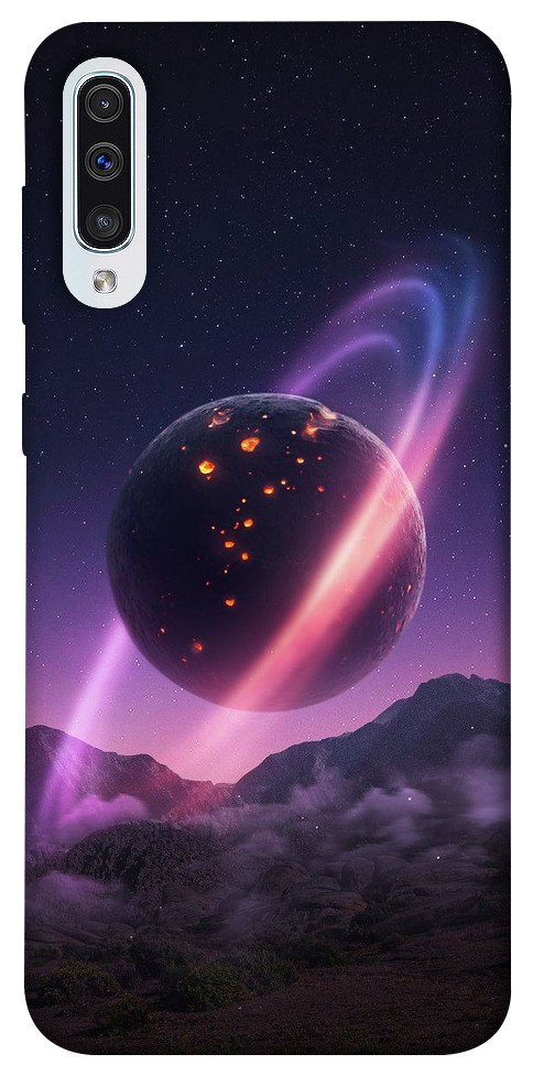 Чехол Сатурн для Galaxy A50 (2019)