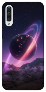 Чехол Сатурн для Samsung Galaxy A50s