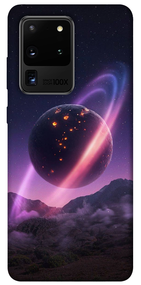 Чохол Сатурн для Galaxy S20 Ultra (2020)